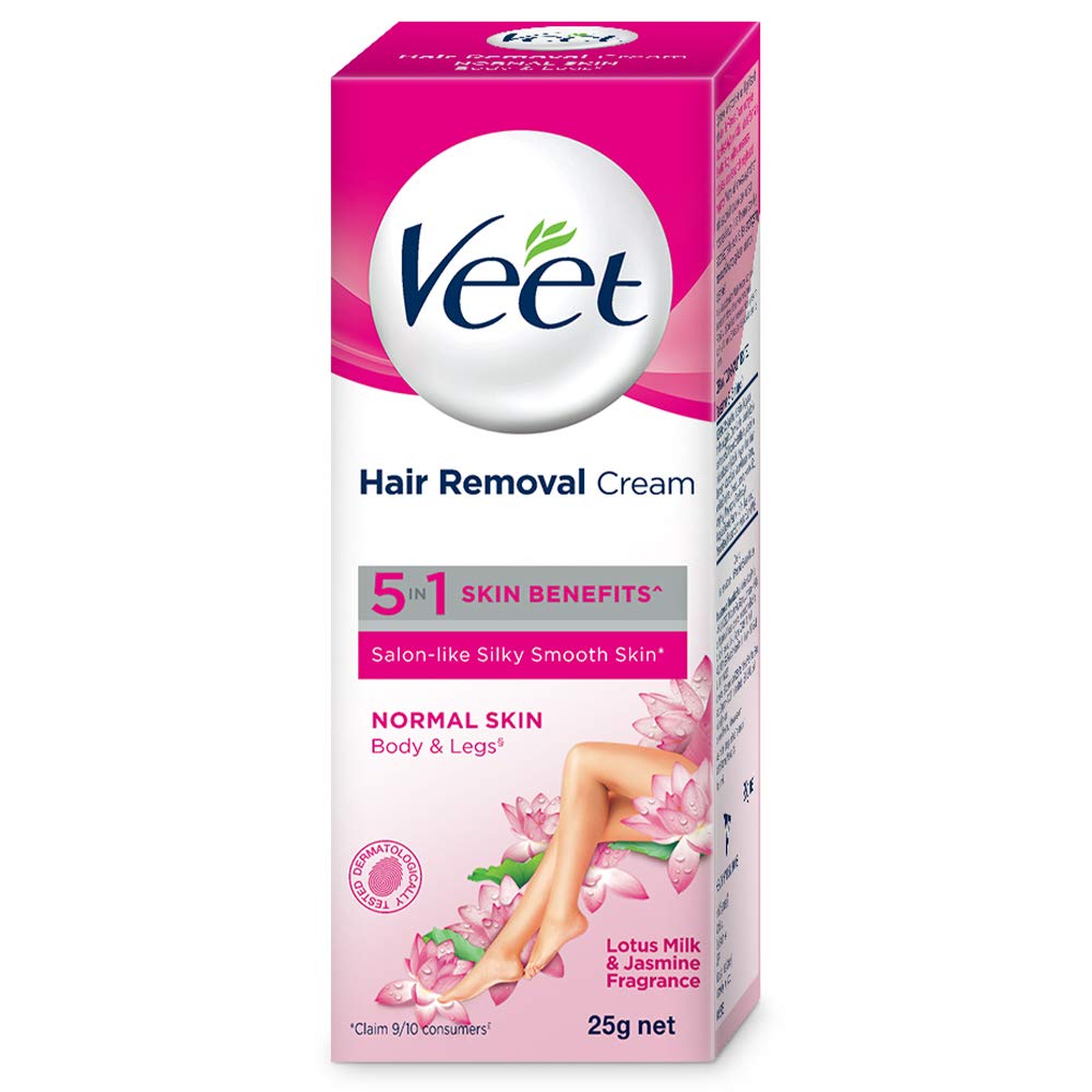 VEET PURE HAIR REMOVAL CREAM NORMAL SKIN 25G